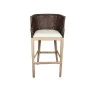 Stool Romimex Brown Natural Rattan Teak 58 x 110 x 60 cm by Romimex, Barstools - Ref: D1618812, Price: 275,66 €, Discount: %