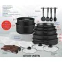 Topfset Arthur Martin 20 Stücke von Arthur Martin, Töpfe und Pfannen-Sets - Ref: S7193582, Preis: 121,94 €, Rabatt: %