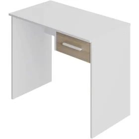 Escritorio Blanco 90 x 50 x 74 cm de BigBuy Home, Escritorios y mesas para ordenador - Ref: S7193625, Precio: 96,50 €, Descue...