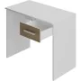 Desk White 90 x 50 x 74 cm by BigBuy Home, Computer desks and tables - Ref: S7193625, Price: 101,33 €, Discount: %