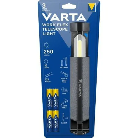 Torch LED Varta Work Flex Telescope 250 Lm by Varta, Torches - Ref: S7193642, Price: 46,00 €, Discount: %