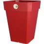 Maceta Riviera Soleilla Cuadrada Rojo 40 x 40 cm de Riviera, Macetas para flores - Ref: S7193670, Precio: 31,06 €, Descuento: %