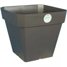 Plant pot Riviera Grey Squared 40 x 40 cm by Riviera, Flower Pots - Ref: S7193671, Price: 29,77 €, Discount: %