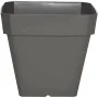 Pot Riviera Gris Carré 40 x 40 cm de Riviera, Pots de fleurs - Réf : S7193671, Prix : 31,17 €, Remise : %