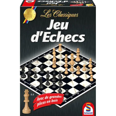 Jogo de Mesa Schmidt Spiele Chess Game (FR) (1) de Schmidt Spiele, Jogos com fichas - Ref: S7193678, Preço: 36,11 €, Desconto: %