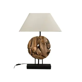 Lampe de bureau Romimex Naturel bois de teck 30 x 45 x 15 cm de Romimex, Lampes de chevet - Réf : D1618824, Prix : 116,47 €, ...