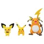 Conjunto de Figuras Pokémon Evolution Multi-Pack: Pikachu de Pokémon, Playsets de figuras de brincar - Ref: S7193697, Preço: ...