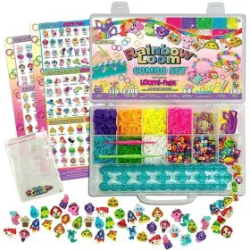 Bracelet and Necklace Making Kit Bandai Rainbow Loom Combo Set Plastic by Bandai, Jewellery - Ref: S7193701, Price: 42,34 €, ...