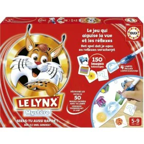 Gioco da Tavolo Educa Le Lynx: Mystére (FR) di Educa, Giochi a gettoni - Rif: S7193729, Prezzo: 40,39 €, Sconto: %