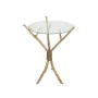 Mesa de apoio Romimex Natural Vidro Teca 45 x 60 x 45 cm de Romimex, Jogos de móveis - Ref: D1618830, Preço: 100,59 €, Descon...