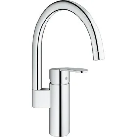 Kitchen Tap Grohe Wave Cosmopolitan - 32449001 C-shaped Metal by Grohe, Kitchen taps - Ref: S7193733, Price: 150,17 €, Discou...