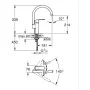 Kitchen Tap Grohe Wave Cosmopolitan - 32449001 C-Form Metall von Grohe, Küchenarmaturen - Ref: S7193733, Preis: 166,25 €, Rab...