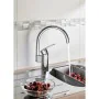 Kitchen Tap Grohe Wave Cosmopolitan - 32449001 Forme en C Métal de Grohe, Robinets de cuisine - Réf : S7193733, Prix : 162,19...