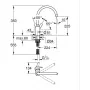 Kitchen Tap Grohe Get - 31494001 Forma de C Metal de Grohe, Torneiras de cozinha - Ref: S7193738, Preço: 172,06 €, Desconto: %