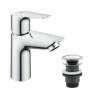 Mixer Tap Grohe Start Edge Brass by Grohe, Bathroom Sink Taps - Ref: S7193739, Price: 91,84 €, Discount: %