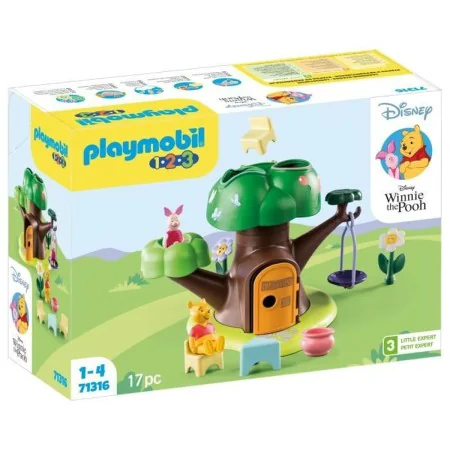 Playset Playmobil 123 Winnie the Pooh 17 Peças de Playmobil, Playsets de figuras de brincar - Ref: S7193768, Preço: 65,92 €, ...