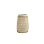 Vase Romimex White Ceramic Rattan 20 x 30 x 20 cm by Romimex, Vases - Ref: D1618841, Price: 56,07 €, Discount: %