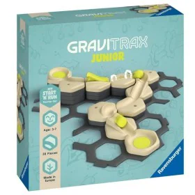 Set di Costruzioni Ravensburger Gravitax Junior Start and Run 38 Pezzi Espansione di Ravensburger, Costruzioni - Rif: S719377...