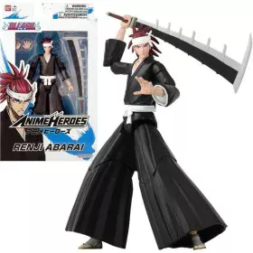 Personaggi d'Azione Bandai Anime Heroes - Bleach: Renji Abarai 17 cm di Bandai, Personaggi giocattolo - Rif: S7193805, Prezzo...