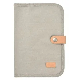 Porte-documents Béaba Gris Bébés 17,5 x 25,5 x 1 cm de Béaba, Protège carnet de santé - Réf : S7193812, Prix : 34,27 €, Remis...