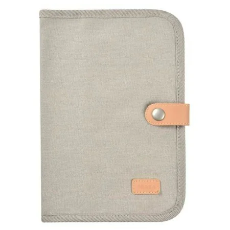 Porte-documents Béaba Gris Bébés 17,5 x 25,5 x 1 cm de Béaba, Protège carnet de santé - Réf : S7193812, Prix : 35,08 €, Remis...