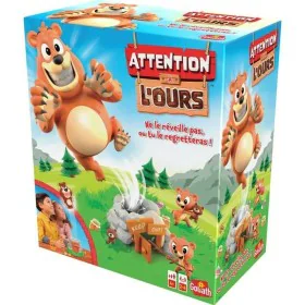 Jogo de Mesa Goliath Attention à L'Ours (FR) de Goliath, Jogos de tabuleiro - Ref: S7193828, Preço: 51,74 €, Desconto: %