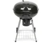 Coal Barbecue with Cover and Wheels Livoo DOC270 Black Metal Circular by Livoo, Outdoor barbecues - Ref: S7193845, Price: 168...