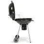 Coal Barbecue with Cover and Wheels Livoo DOC270 Black Metal Circular by Livoo, Outdoor barbecues - Ref: S7193845, Price: 168...