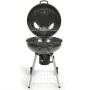 Coal Barbecue with Cover and Wheels Livoo DOC270 Black Metal Circular by Livoo, Outdoor barbecues - Ref: S7193845, Price: 168...