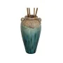 Vase Alexandra House Living Bleu Marron Terre cuite 33 x 60 x 33 cm de Alexandra House Living, Vases - Réf : D1618867, Prix :...