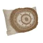 Coussin Romimex Beige Crème 30 x 8 x 50 cm Broderie de Romimex, Coussins - Réf : D1618871, Prix : 27,21 €, Remise : %