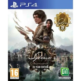 Jogo eletrónico PlayStation 4 Microids Syberia: The World Before - 20 Year Edition (FR) de Microids, Jogos - Ref: S7193896, P...