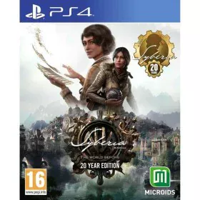 Videogioco PlayStation 4 Microids Syberia: The World Before - 20 Year Edition (FR) di Microids, Set accessori - Rif: S7193896...