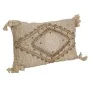 Cushion Romimex Beige 30 x 8 x 50 cm Embroidery by Romimex, Cushions - Ref: D1618875, Price: 24,70 €, Discount: %