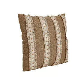 Cojín Romimex Beige 45 x 8 x 45 cm de Romimex, Cojines - Ref: D1618877, Precio: 33,20 €, Descuento: %