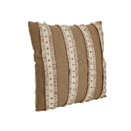 Cuscino Romimex Beige 45 x 8 x 45 cm di Romimex, Cuscini decorativi - Rif: D1618877, Prezzo: 33,20 €, Sconto: %