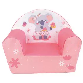 Armchair Fun House CALLY MIMI KOALA Pink Foam 42 x 52 x 33 cm by Fun House, Chairs - Ref: S7193940, Price: 49,51 €, Discount: %