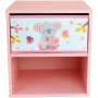 Mesa de Cabeceira Fun House CALLY MIMI KOALA Cor de Rosa 36 x 33 x 30 cm de Fun House, Mesinhas de cabeceira - Ref: S7193946,...