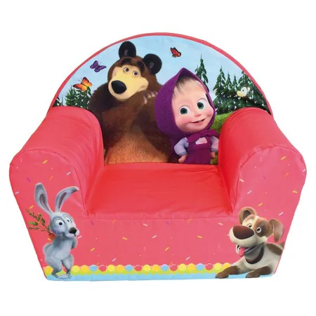 Armchair Fun House MASHA ET MICHKA 42 x 52 x 33 cm by Fun House, Chairs - Ref: S7193952, Price: 53,66 €, Discount: %