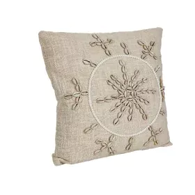 Cushion Romimex Cream 45 x 8 x 45 cm by Romimex, Cushions - Ref: D1618885, Price: 33,20 €, Discount: %