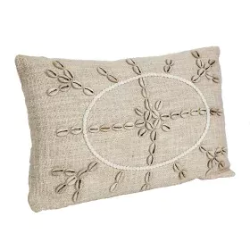 Cushion Romimex Cream 30 x 8 x 50 cm by Romimex, Cushions - Ref: D1618886, Price: 25,68 €, Discount: %