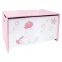 Baúl Fun House Unicorn Rosa Blanco Madera de Fun House, Almacenamiento - Ref: S7193982, Precio: 82,29 €, Descuento: %