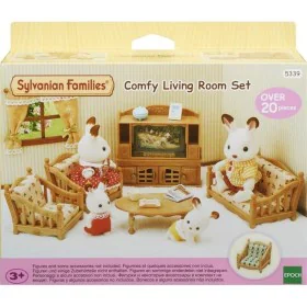 Playset Sylvanian Families The Piece to live de Sylvanian Families, Playsets de figuras de juguete - Ref: S7193983, Precio: 3...