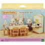 Playset Sylvanian Families The Dining Room di Sylvanian Families, Playset con figure di giocattoli - Rif: S7193984, Prezzo: 3...