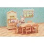 Playset Sylvanian Families The Dining Room di Sylvanian Families, Playset con figure di giocattoli - Rif: S7193984, Prezzo: 3...