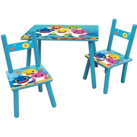 Set de Table et Chaises pour Enfants Fun House BABY SHARK de Fun House, Ensembles de tables et de chaises - Réf : S7193986, P...