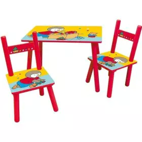 Conjunto de Mesa e Cadeiras para Crianças Fun House T'CHOUPI de Fun House, Conjuntos de mesas e cadeiras - Ref: S7193987, Pre...