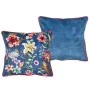 Cushion Romimex Blue Reversible 45 x 45 x 12 cm by Romimex, Cushions - Ref: D1618908, Price: 25,39 €, Discount: %