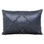 Coussin Romimex Bleu foncé Velours 45 x 10 x 30 cm de Romimex, Coussins - Réf : D1618913, Prix : 28,37 €, Remise : %