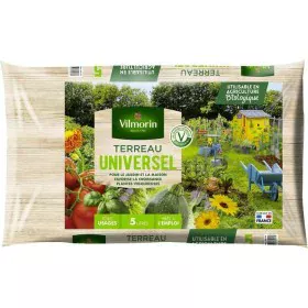 Blumenerde Vilmorin Universal 5 L von Vilmorin, Erde - Ref: S7194018, Preis: 22,41 €, Rabatt: %